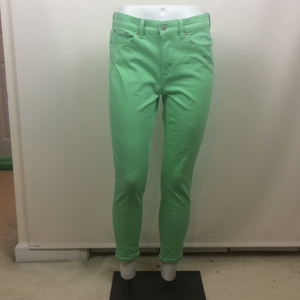 LAUREN Ralph Lauren Jeans Premier Skinny Cropped